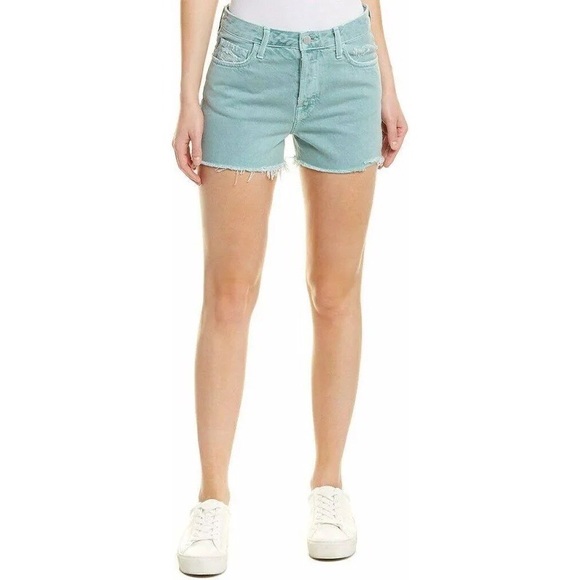 J Brand High Waisted ‘Charmer’ Shorts - Picture 1 of 16